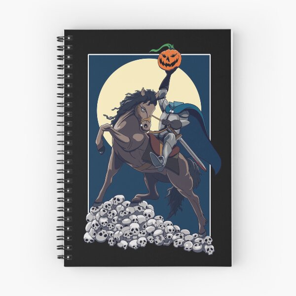 Item preview, The Legend Of Sleepy Hollow - Headless Horseman Illustration For Halloween designed and sold by TMBTM.