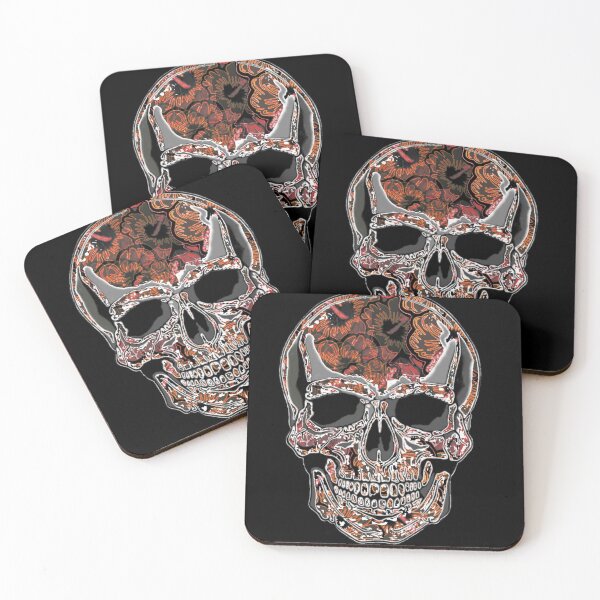 Item preview, Glass Skull designed and sold by DEBORAH CROSS.