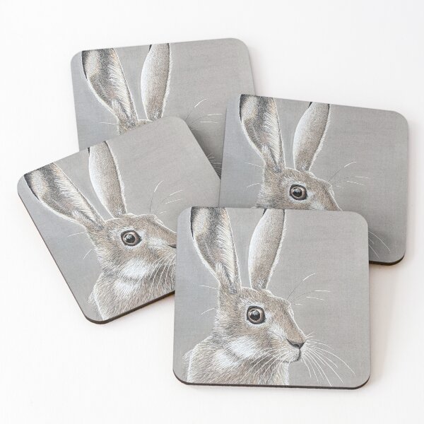 Item preview, Wild Hare designed and sold by AngelaStone-Art.