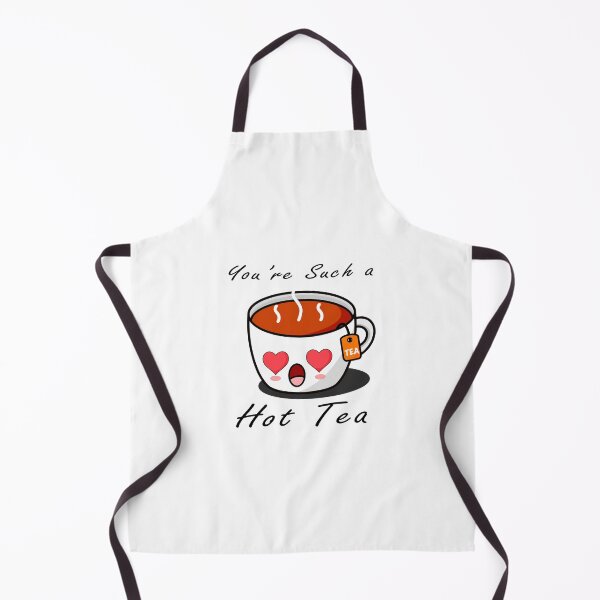 Item preview, You're Such a Hot Tea || Cute Cartoon Hot Cup of Tea designed and sold by cookingwithten.