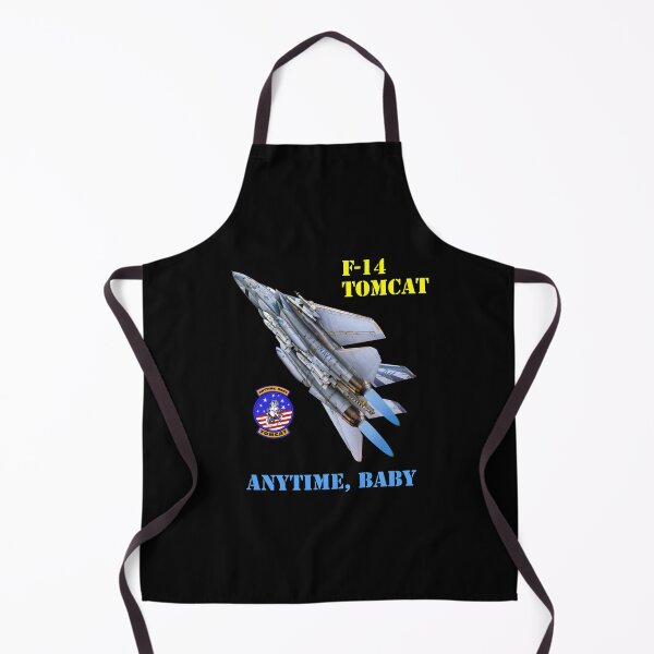 Item preview, F-14 Tomcat - Anytime, Baby designed and sold by DontGiveaShirt.