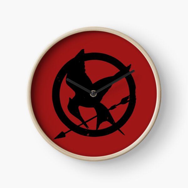 The Hunger Games Clocks Redbubble