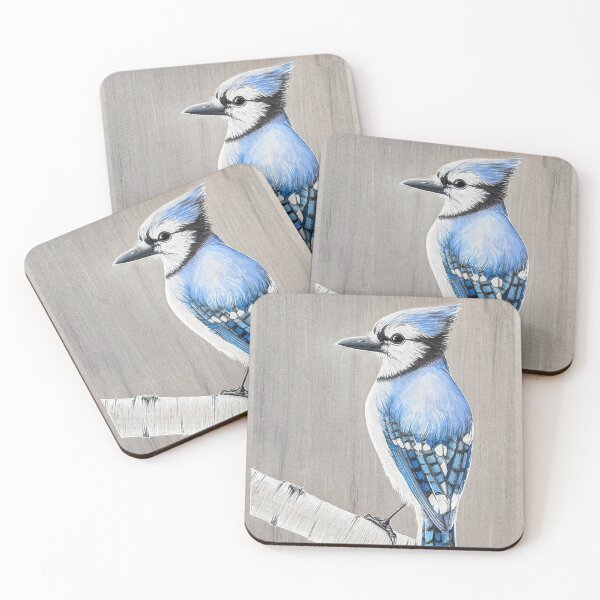 Item preview, Blue Jay designed and sold by AngelaStone-Art.
