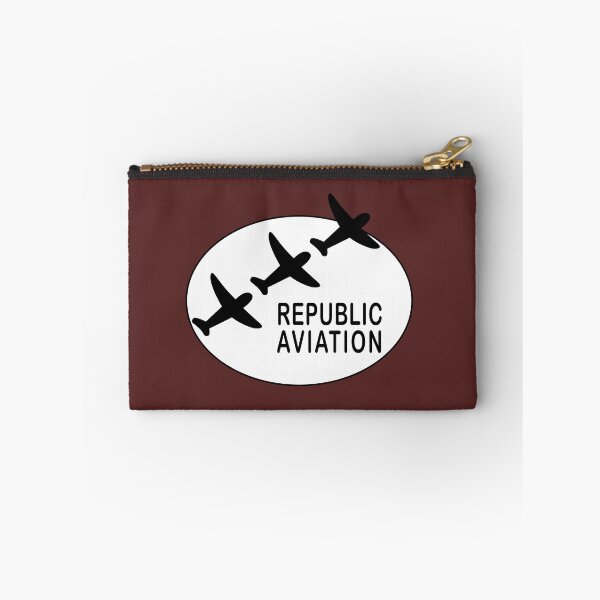 Item preview, Republic Aviation Repro Logo (White Ver.)  designed and sold by warbirdwear.