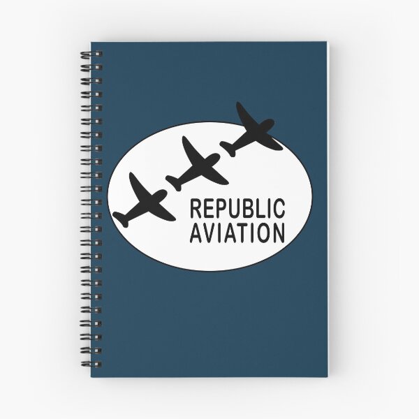 Item preview, Republic Aviation Repro Logo (White Ver.)  designed and sold by warbirdwear.