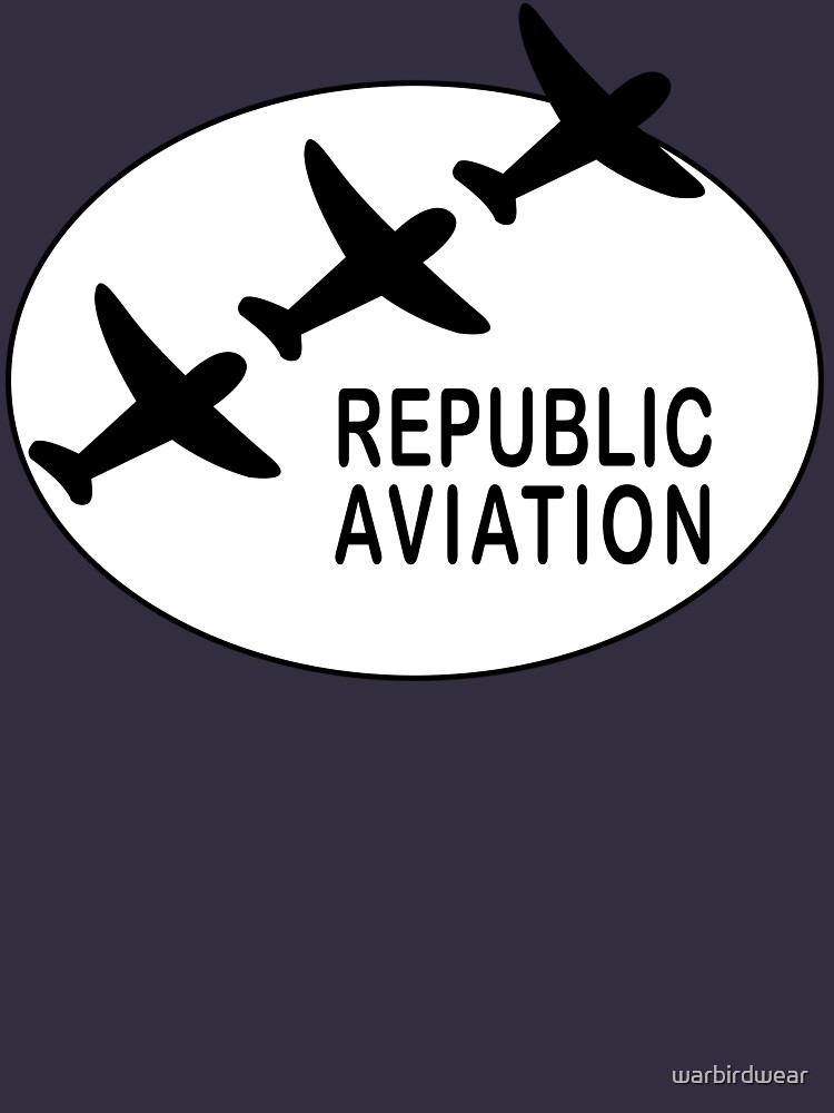 Republic Aviation' Unisex Heavyweight Hoodie