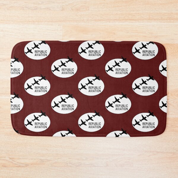 Item preview, Republic Aviation Repro Logo (White Ver.)  designed and sold by warbirdwear.