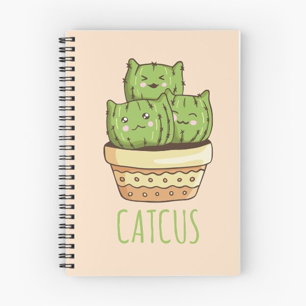 Item preview, Catcus Funny Cactus Cat Pun designed and sold by ForFunDesigns.