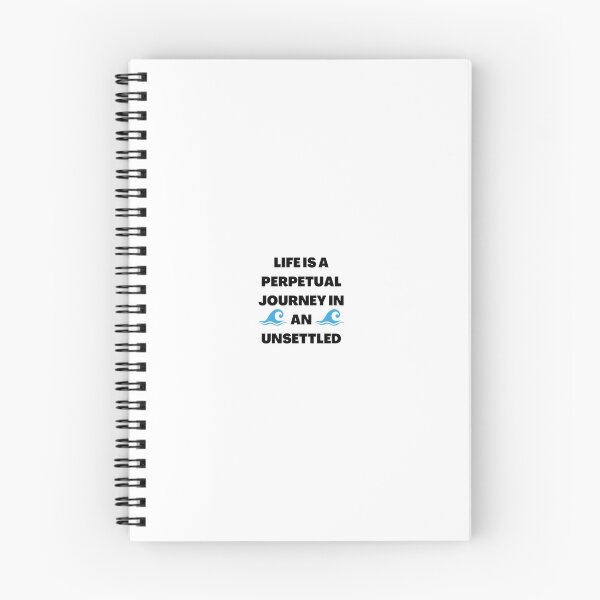 Item preview, LIFE IS A PERPUTUAL JOURNEY IN AN UNSETTLED designed and sold by Lbrouks.
