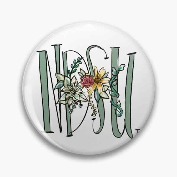 Item preview, NDSU Florals designed and sold by brynn-shirley.