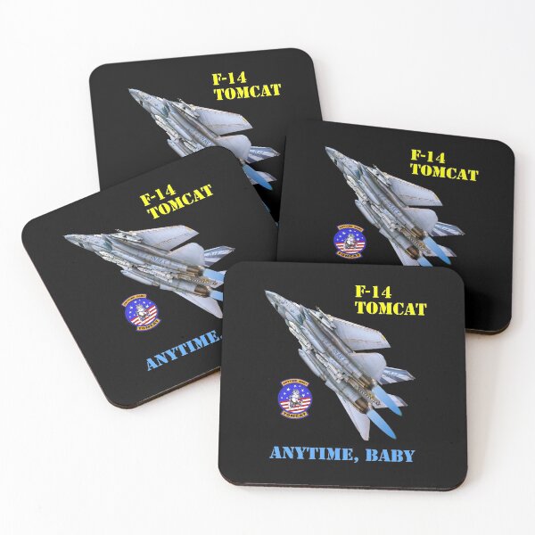 Item preview, F-14 Tomcat - Anytime, Baby designed and sold by DontGiveaShirt.
