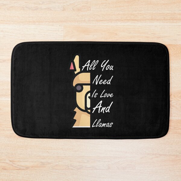 Item preview, All You Need Is Love And Llamas designed and sold by FELTA.