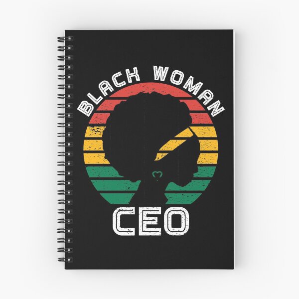 Item preview, Black Woman CEO African American Female Entrepreneur designed and sold by RandomStuffShop.