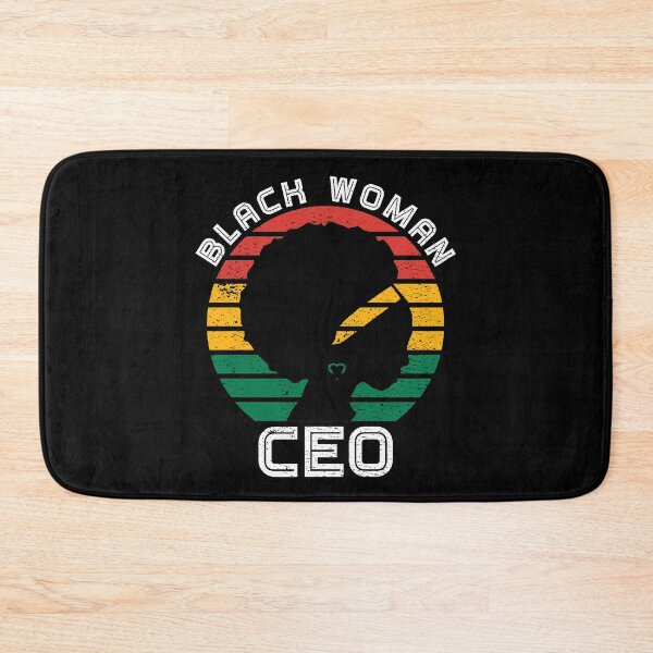 Item preview, Black Woman CEO African American Female Entrepreneur designed and sold by RandomStuffShop.