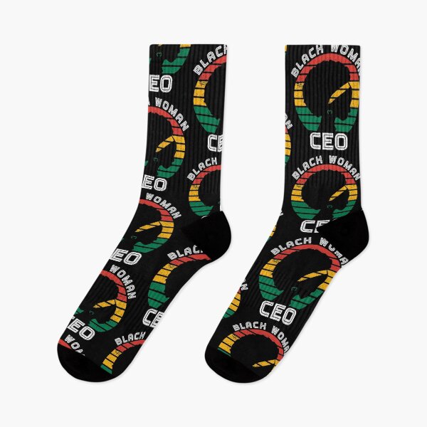 Item preview, Black Woman CEO African American Female Entrepreneur designed and sold by RandomStuffShop.