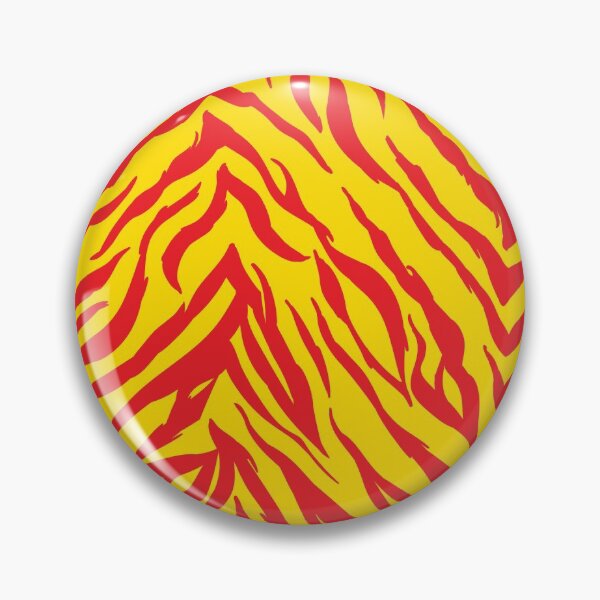 Item preview, Mask KC Retro Zebra Stripes Football Kansas City Vintage Kc football Kingdom Kansas city Zebra KC cheetah Stripes Pro Gear designed and sold by kcfanshop.