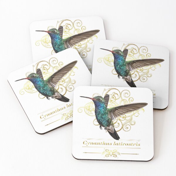 Item preview, broad-billed hummingbird designed and sold by obscurite.