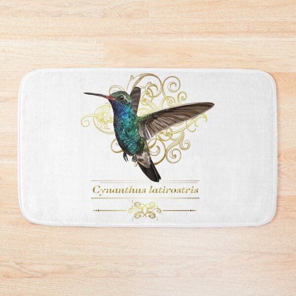 Item preview, broad-billed hummingbird designed and sold by obscurite.