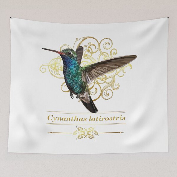 Item preview, broad-billed hummingbird designed and sold by obscurite.