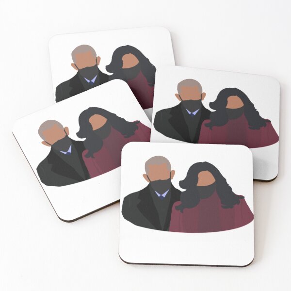Artikelvorschau, Barack + Michelle Obama entworfen und verkauft von GrellenDraws.