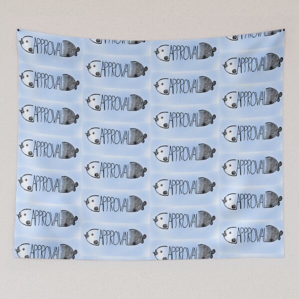 Item preview, Seal of Approval designed and sold by FarWestDesigns.