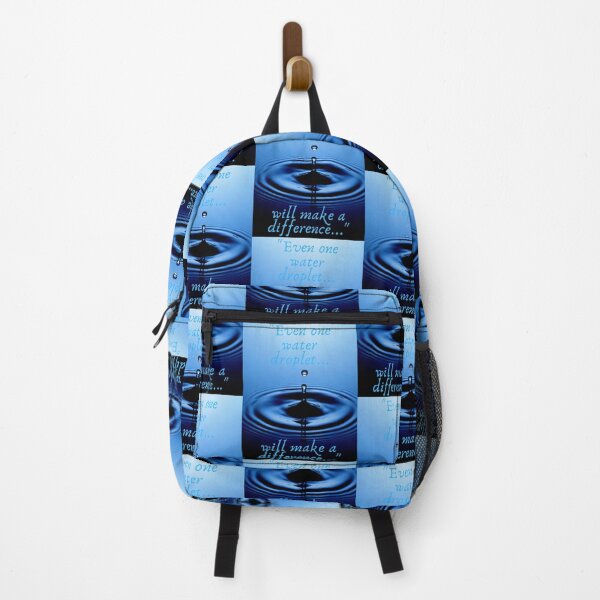 Item preview, "Even one water droplet will make a difference..." designed and sold by notakename.
