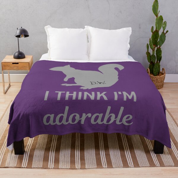 Item preview, i think i'm adorable - light grey designed and sold by lexicolor.