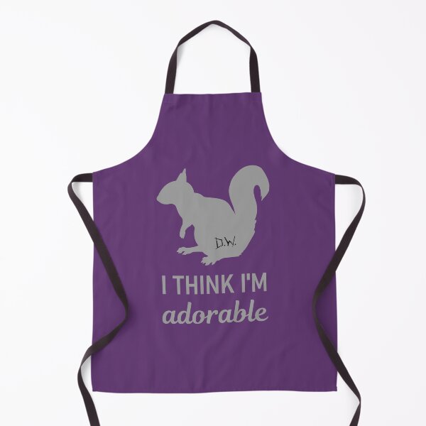 Item preview, i think i'm adorable - light grey designed and sold by lexicolor.