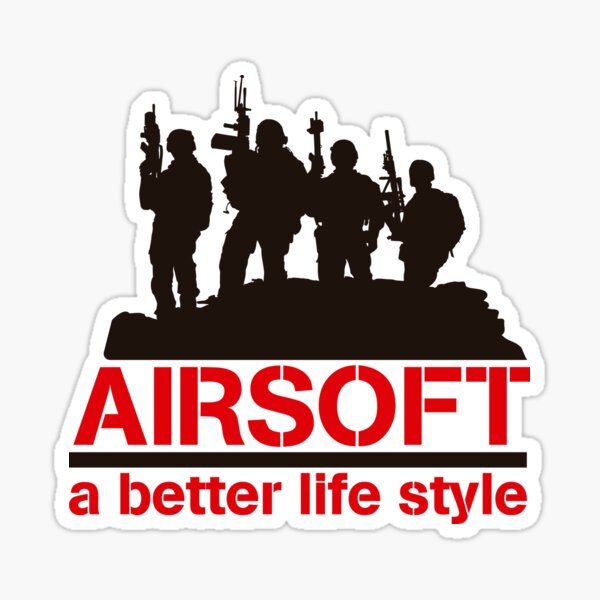 Item preview, Airsoft Life Style designed and sold by jmozota.