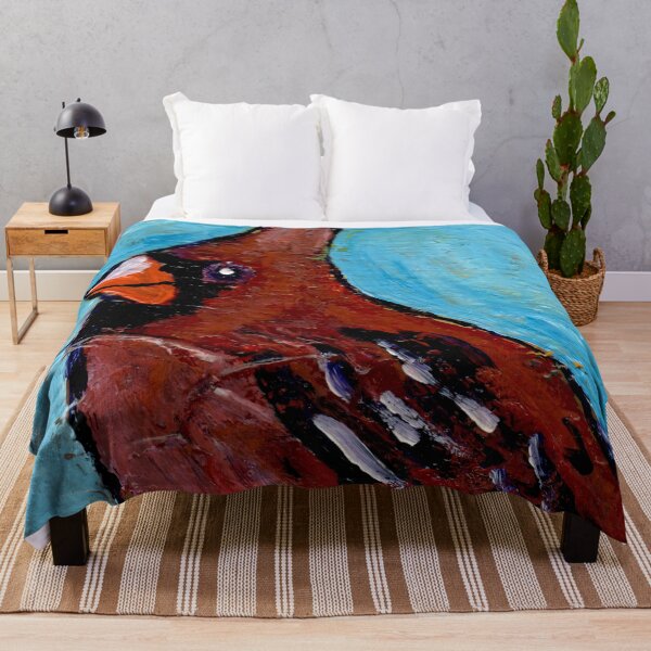 Item preview, "When Angels are Near" Cardinal Bird designed and sold by Gelarie Johnson.