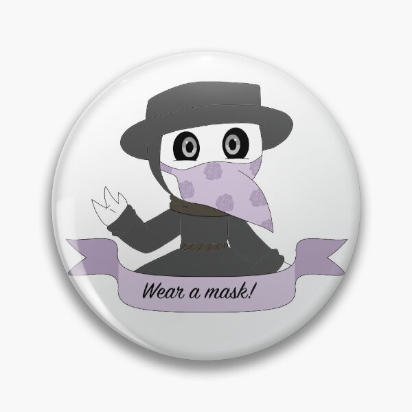 Item preview, Wear a Mask! designed and sold by RayofArtistry.