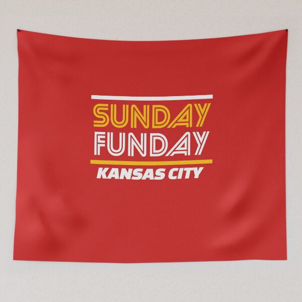 Item preview, Sunday Funday 2021 Kc Kansas city Super cool Tee-Shirts KC fan Tshirts  & unique Kc gifts 2021 Kansas City KC Super fanatic designed and sold by kcfanshop.