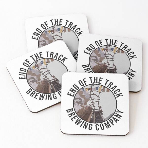 Item preview, End of the Track Brewing Company designed and sold by FandomTrading.