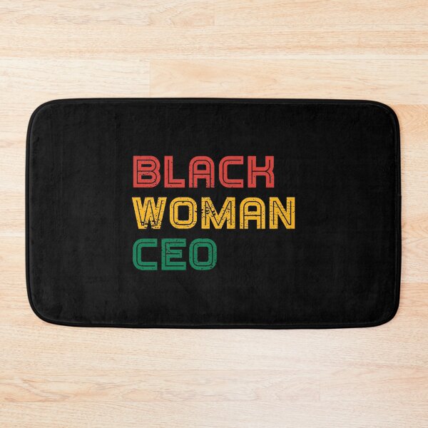 Item preview, Black Woman CEO African American Female Entrepreneur designed and sold by RandomStuffShop.
