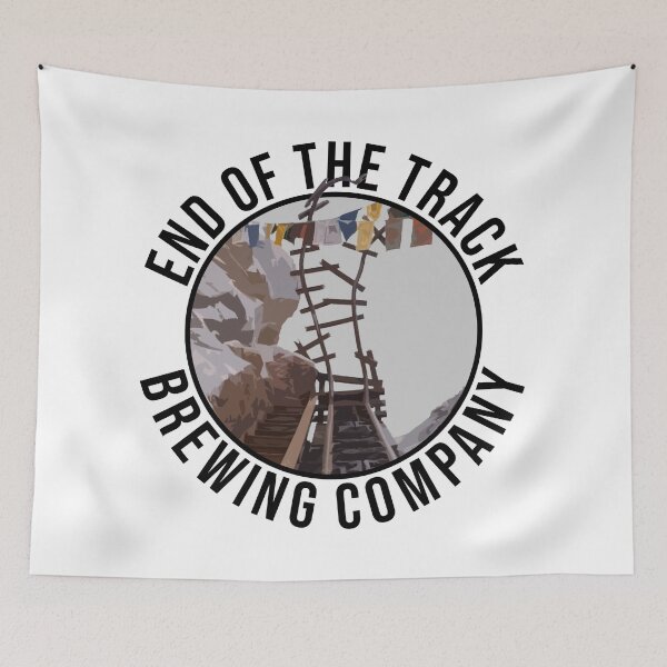 Item preview, End of the Track Brewing Company designed and sold by FandomTrading.
