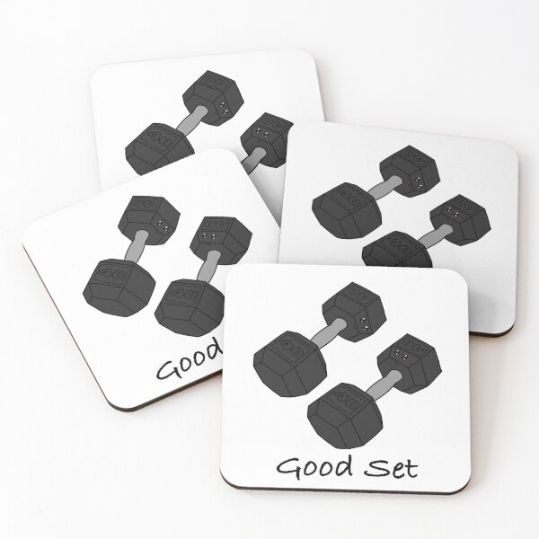 Item preview, Dumbbells designed and sold by StickerHome.