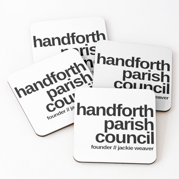 Item preview, Handforth Parish Council founder - Jackie Weaver  designed and sold by HRVY  Clarke.