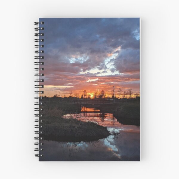 Item preview, Alberta Sunset designed and sold by AngelaStone-Art.