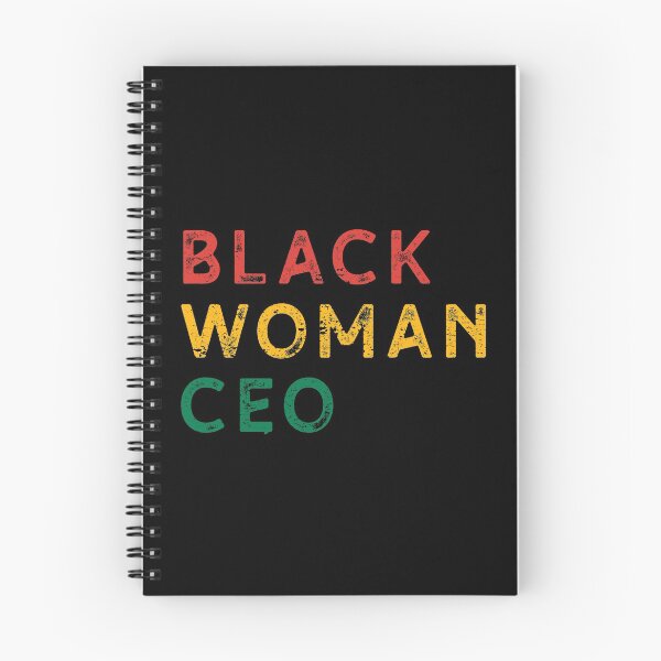 Item preview, Black Woman CEO African American Female Entrepreneur designed and sold by RandomStuffShop.