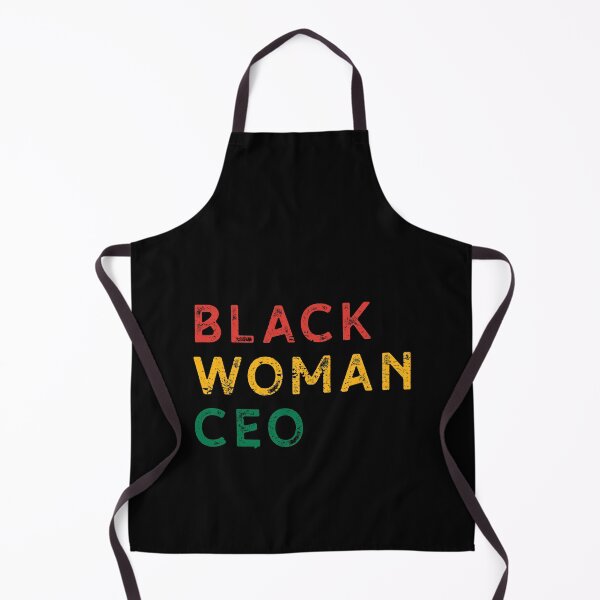 Item preview, Black Woman CEO African American Female Entrepreneur designed and sold by RandomStuffShop.