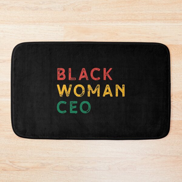 Item preview, Black Woman CEO African American Female Entrepreneur designed and sold by RandomStuffShop.