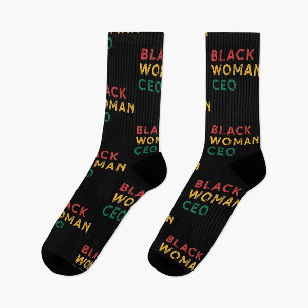 Item preview, Black Woman CEO African American Female Entrepreneur designed and sold by RandomStuffShop.