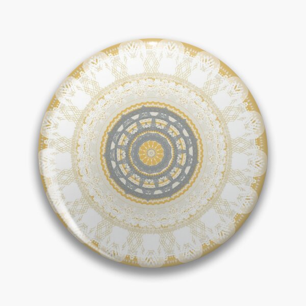 Item preview, Pantone Yellow Mandala designed and sold by Sheila Wenzel Ganny.