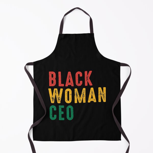 Item preview, Black Woman CEO African American Female Entrepreneur designed and sold by RandomStuffShop.