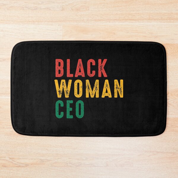 Item preview, Black Woman CEO African American Female Entrepreneur designed and sold by RandomStuffShop.