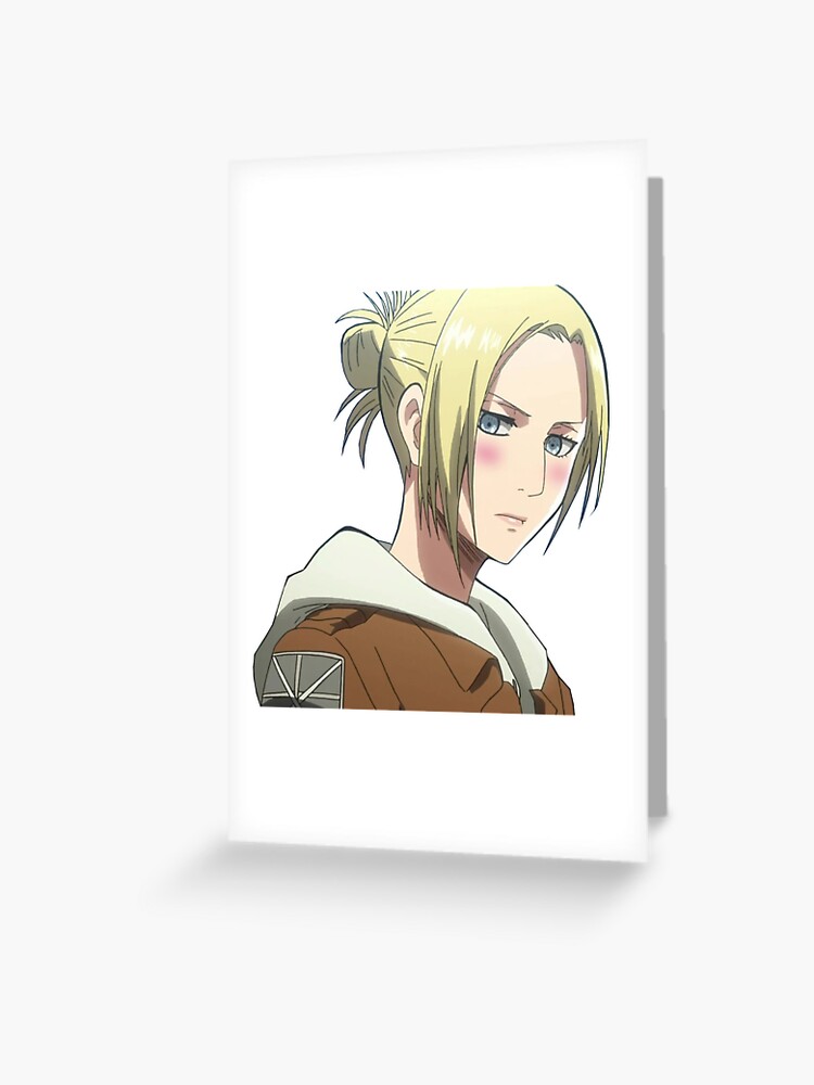 Annie Leonhart Attack On Titan Wiki Fandom