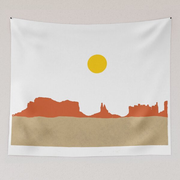 Item preview, desert skyline designed and sold by statonka.