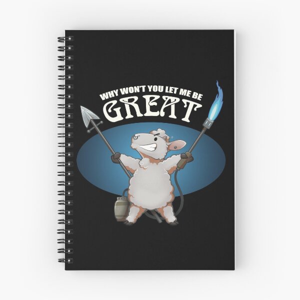 Item preview, Why Won't You Let Me Be GREAT designed and sold by Lizardbeth Art.