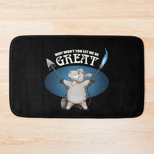 Item preview, Why Won't You Let Me Be GREAT designed and sold by Lizardbeth Art.