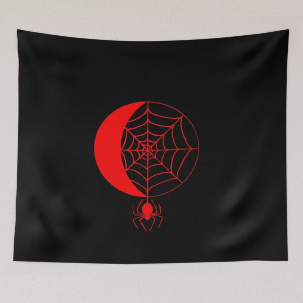 Item preview, Spiderweb in the Moon designed and sold by ACH-Designs.